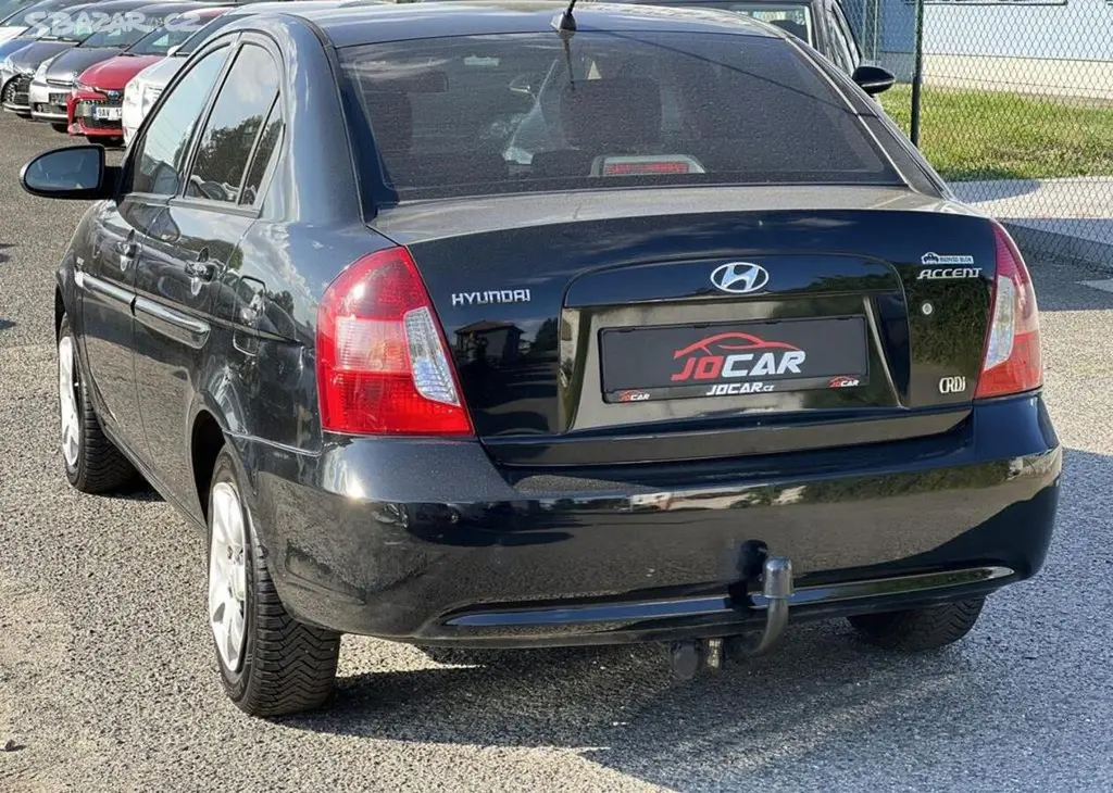 Hyundai Accent 1.5CRDi KLIMA TÁŽNÉ PŮVOD ČR - fotka 5