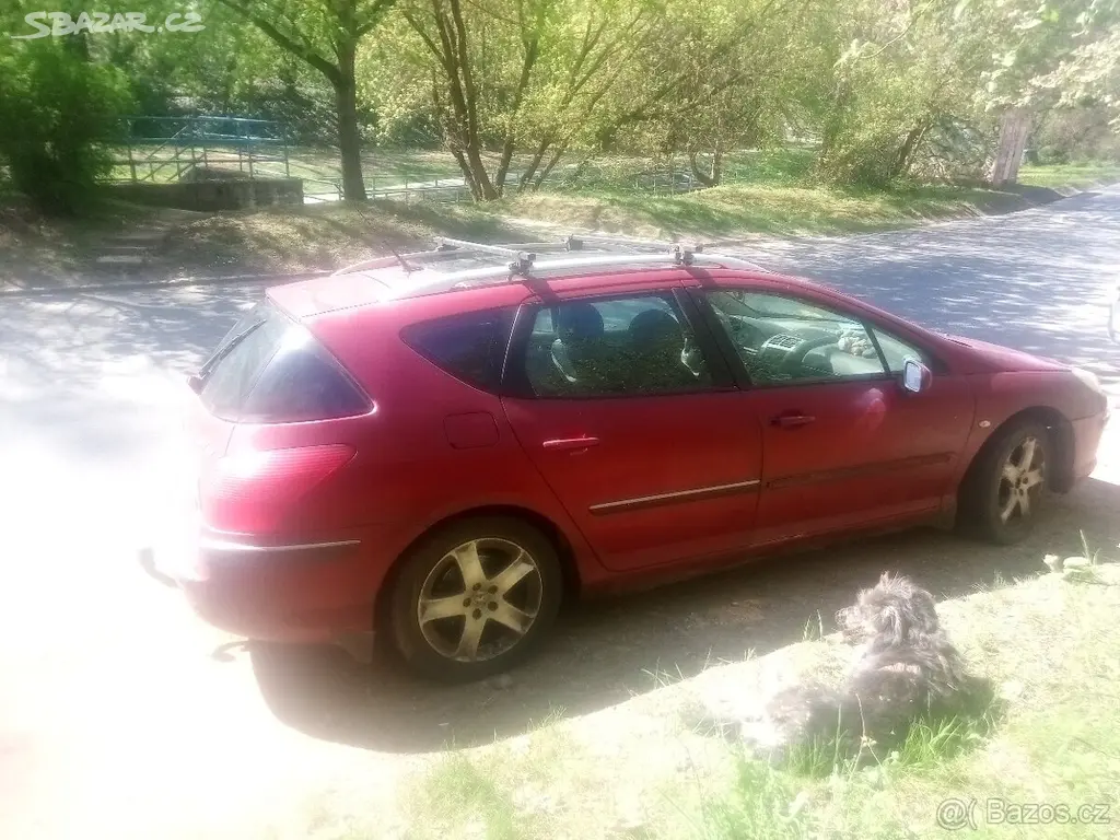 peugeot 407 sw