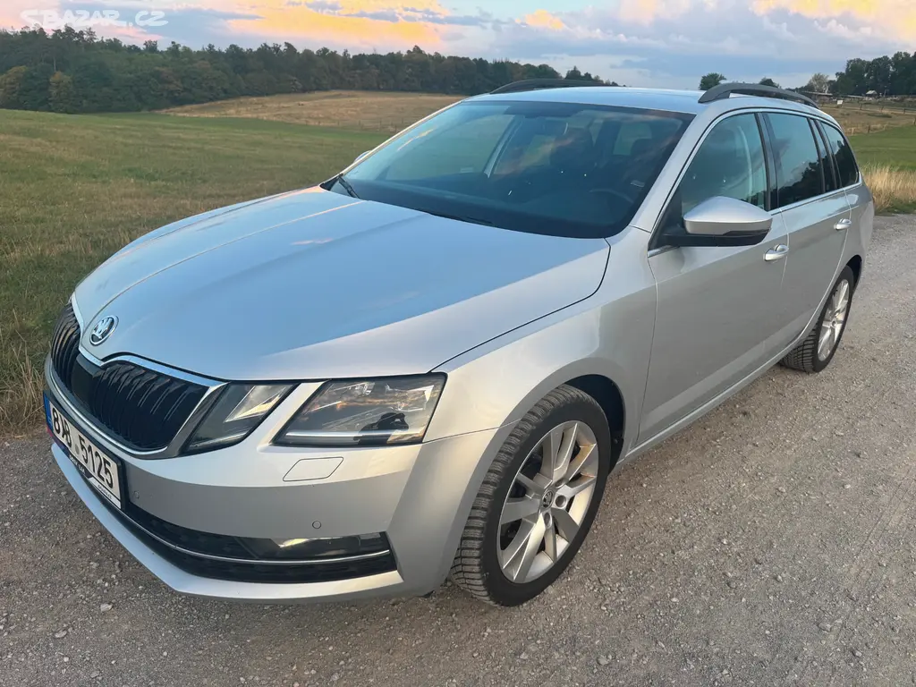 OCTAVIA 1.5TSI 96kW DSG CNG STYLE+ ACC LED ČR