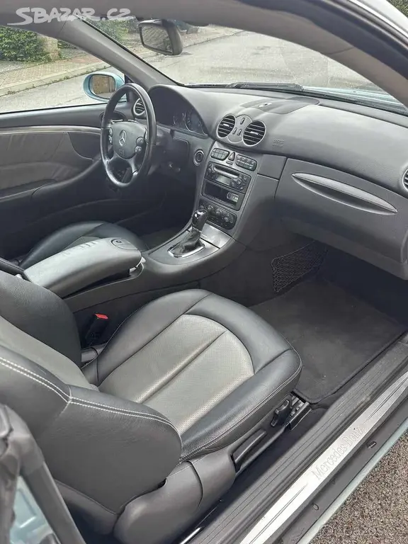 Mercedes-Benz CLK 270cdi - Avantgarde - fotka 6