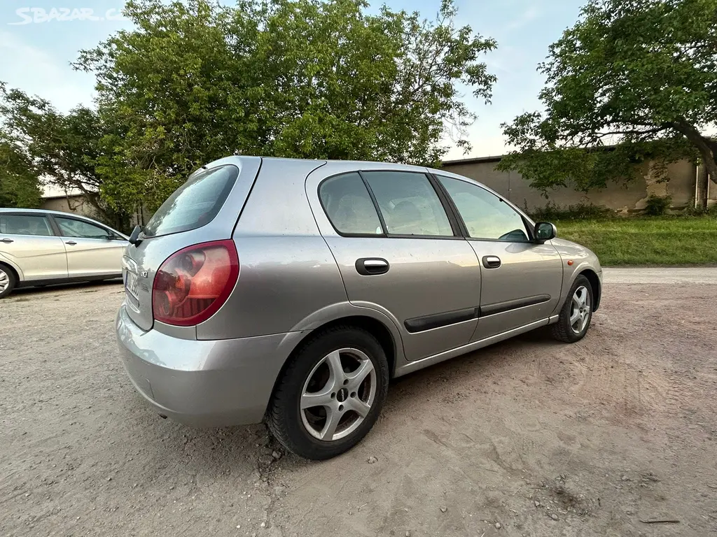 Nova STK, klima,tučná výbava,Nissan Almera 1.5 dCi - fotka 4
