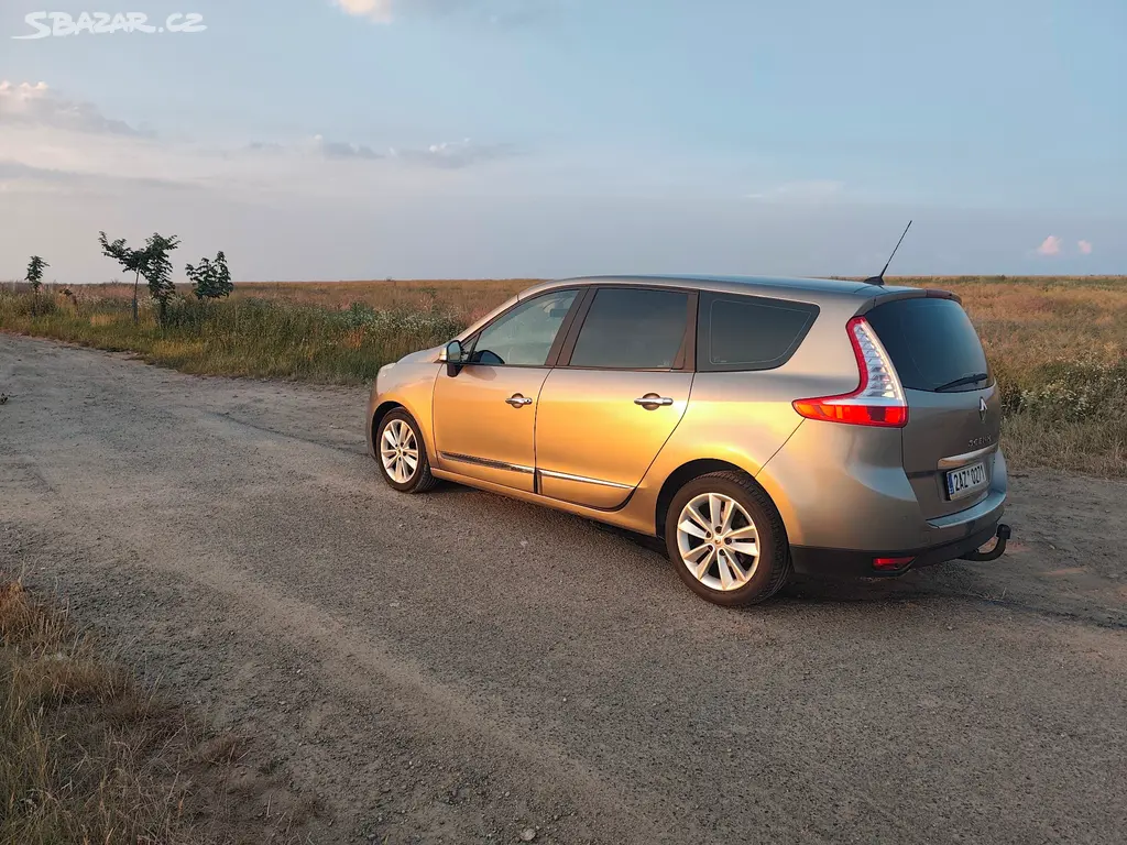 Renault Grand Scenic 3 1.6dci 96kw 2012