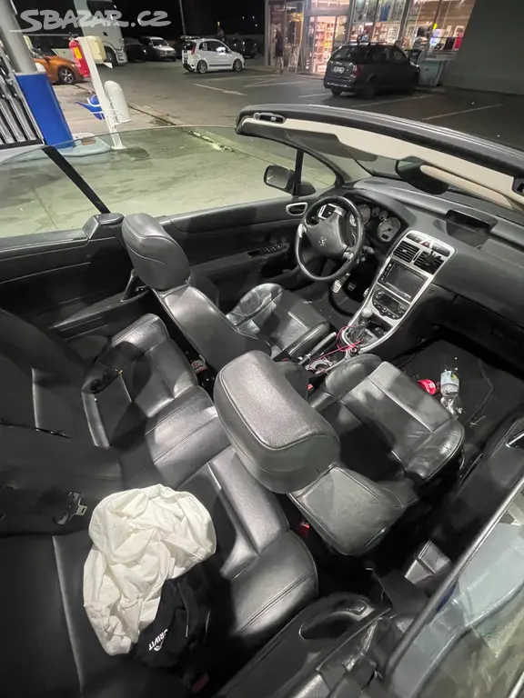 Peugeot 307cc, 2.0 , LPG - fotka 3