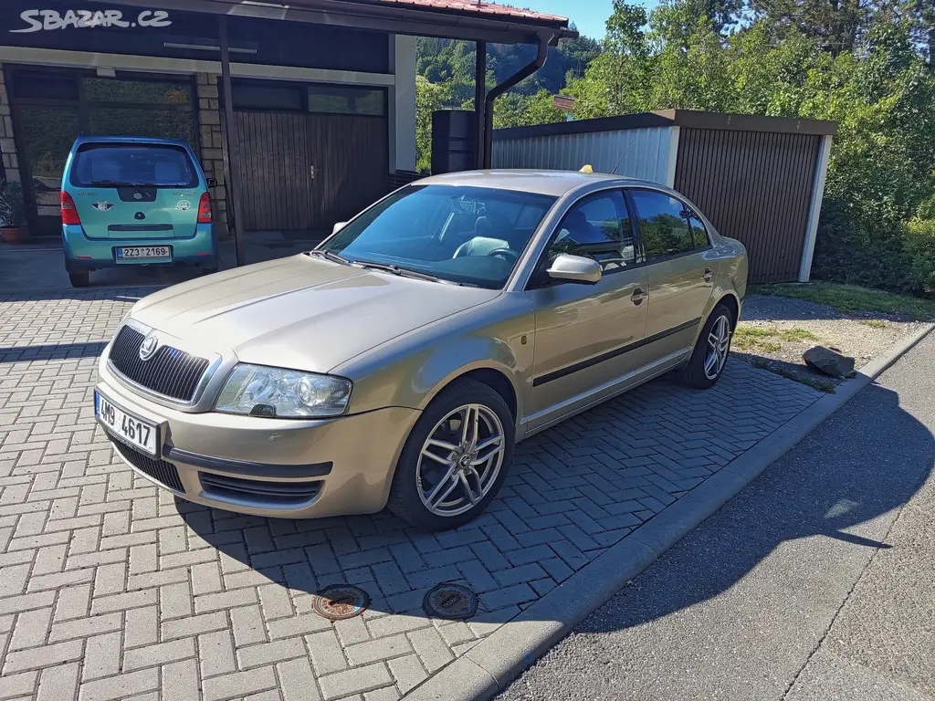 Škoda Superb 1.9 tdi 96kw - fotka 5
