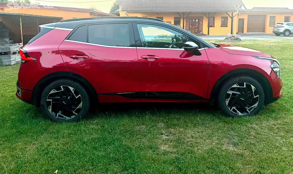 Kia Sportage 1.6 T-GDi MHEV 4×4 GTLine|132 kW|7DCT - fotka 6