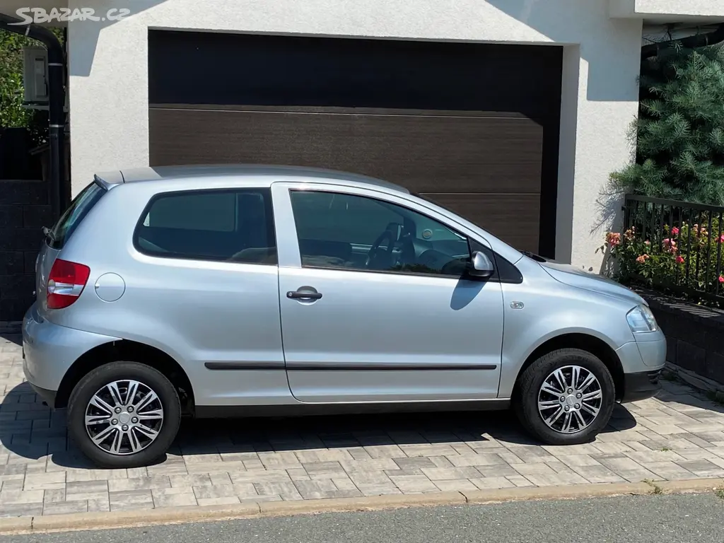 Volkswagen Fox,Servisní knížka, Nová STK, Dovoz DE - fotka 6