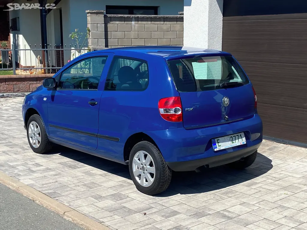 Volkswagen Fox najeto 130 tis,dovoz DE,nová STK, - fotka 3