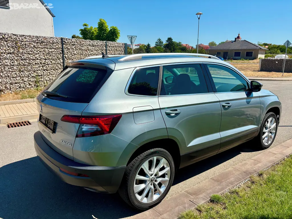 Škoda Karoq 1.5 TSi DSG, navigace, virtual, kamera - fotka 3