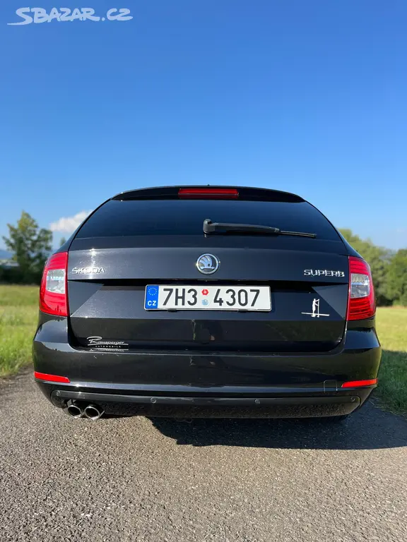 ŠKODA Superb 2 Facelift - fotka 2