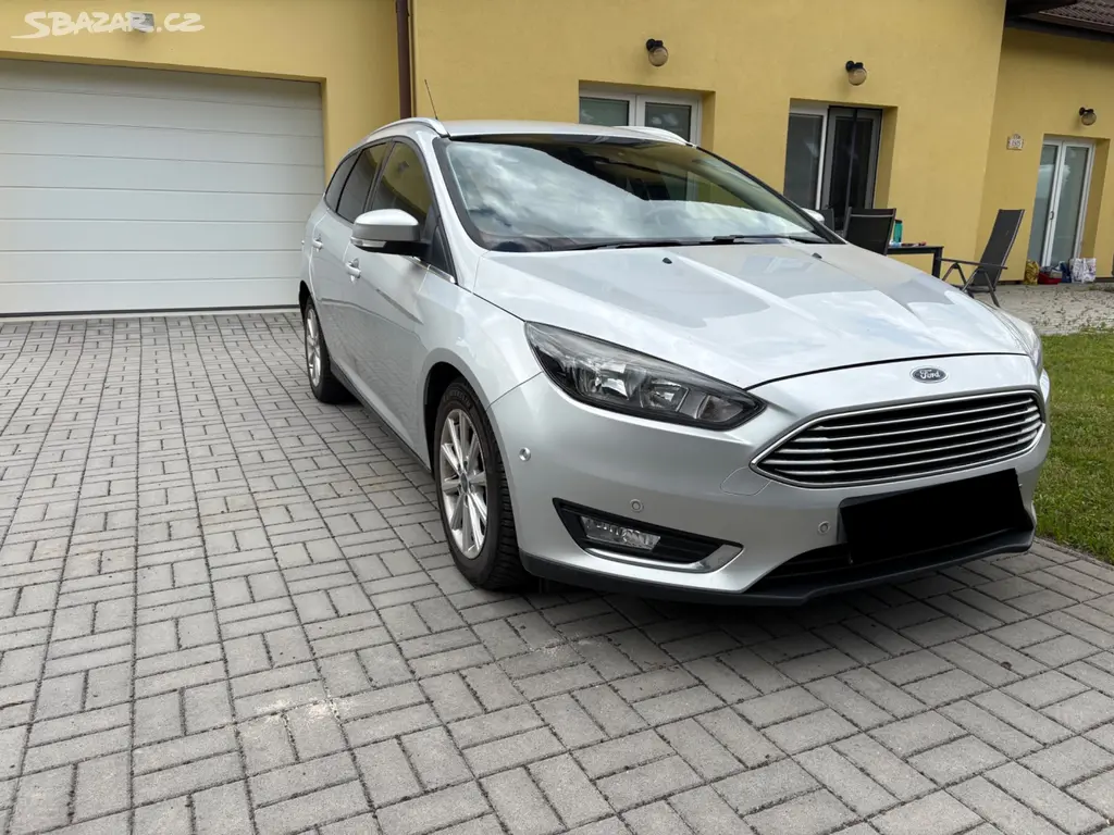Ford Focus, Ford Focus Combi 1.5 TDCi, 88 kW - fotka 3
