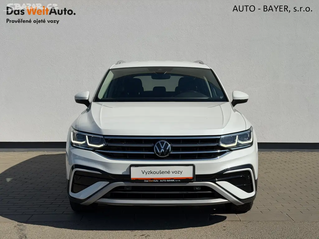 Volkswagen Tiguan Allspace, 2.0TDi 110kW DSG ELEGANCE - fotka 4