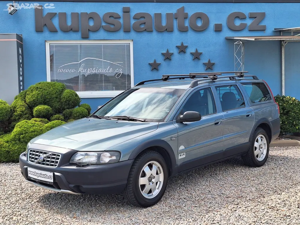 Volvo XC70, D5 AWD 269tis km !!