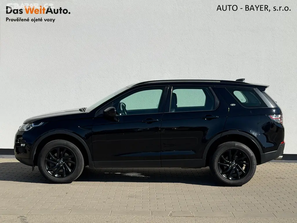 Land Rover Discovery Sport, 2.0TD4 110kW PURE AWD AT9 - fotka 3
