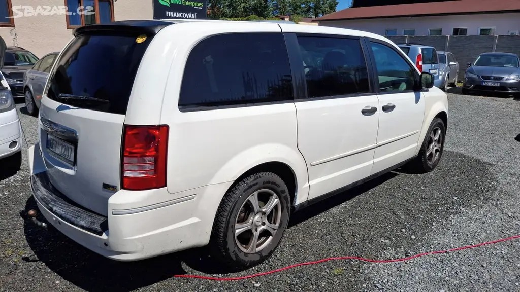 Chrysler Town & Country, LPG tažné automat 7 míst 3.3V6 - fotka 3