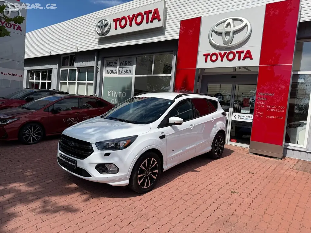 Ford Kuga, 2.0 TDCi ST-Line 4x4, AT 110