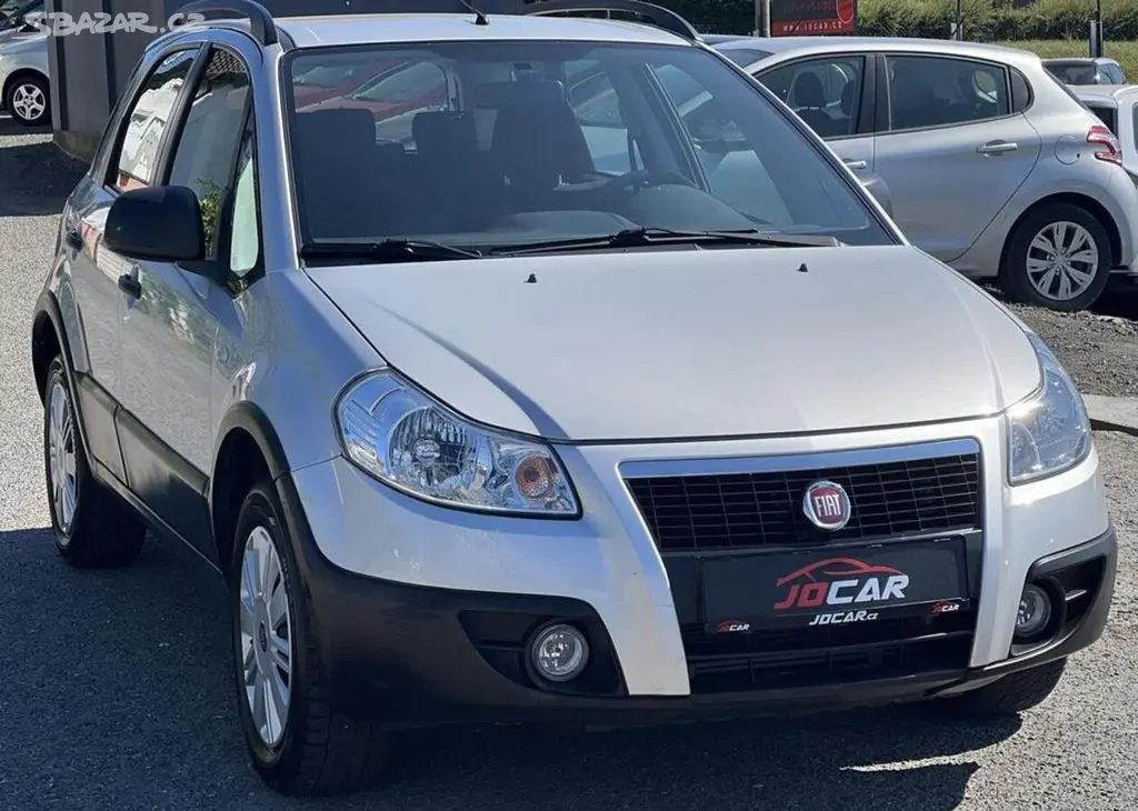 Fiat Sedici 1.6i 16v 4x4 ABS KLIMATIZACE manuální - fotka 3