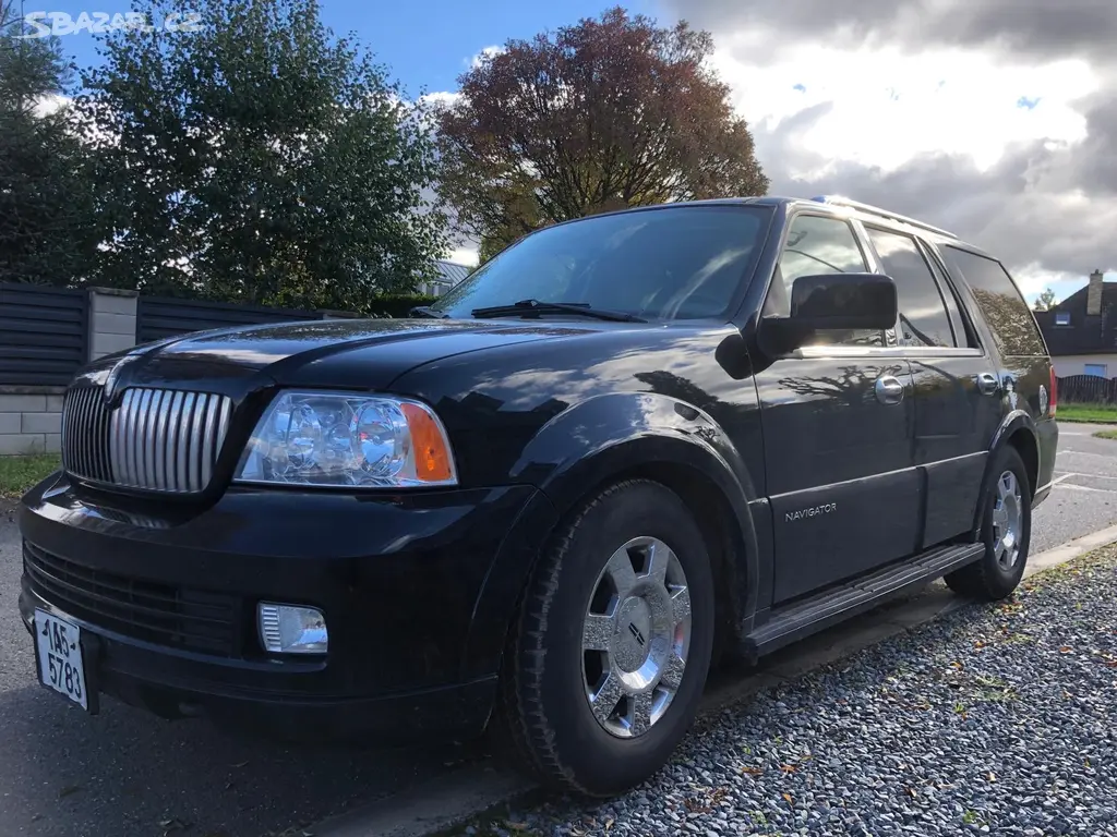 Lincoln Navigator limited - fotka 4