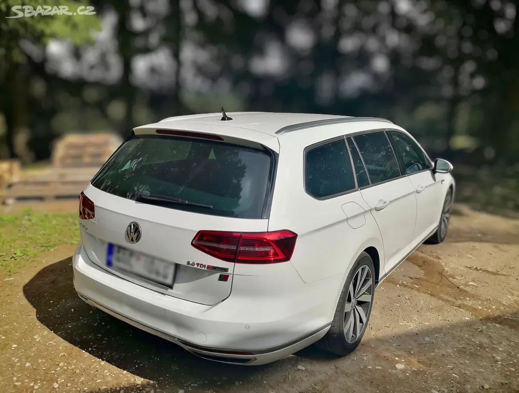 Volkswagen Passat, 2.0 TDI 176kw 4x4 2017 - fotka 2