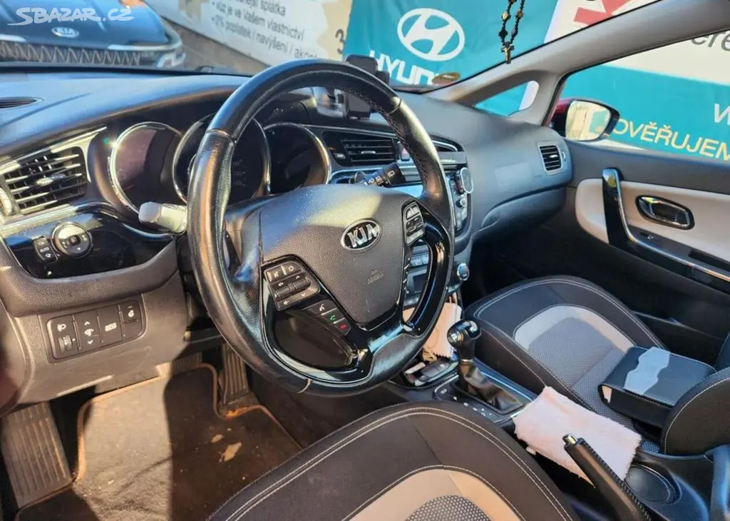 Kia Cee´d 1.6-VESTAVBA TAXI - fotka 2