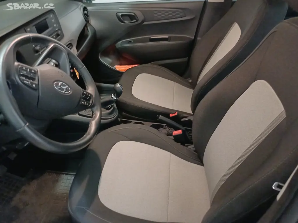 Hyundai i10 1.0 MT Comfort Go - fotka 6