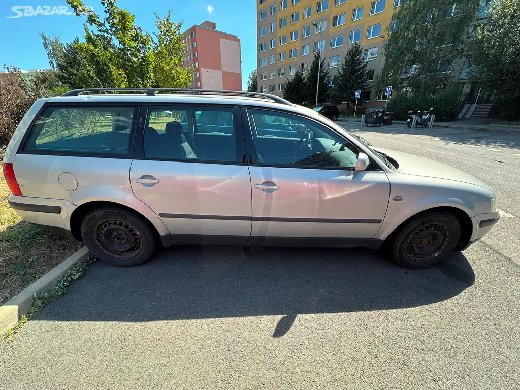 VW Passat 1.9 85kW (2000) NA NÁHRADNÍ DÍLY/DOJETÍ - fotka 5
