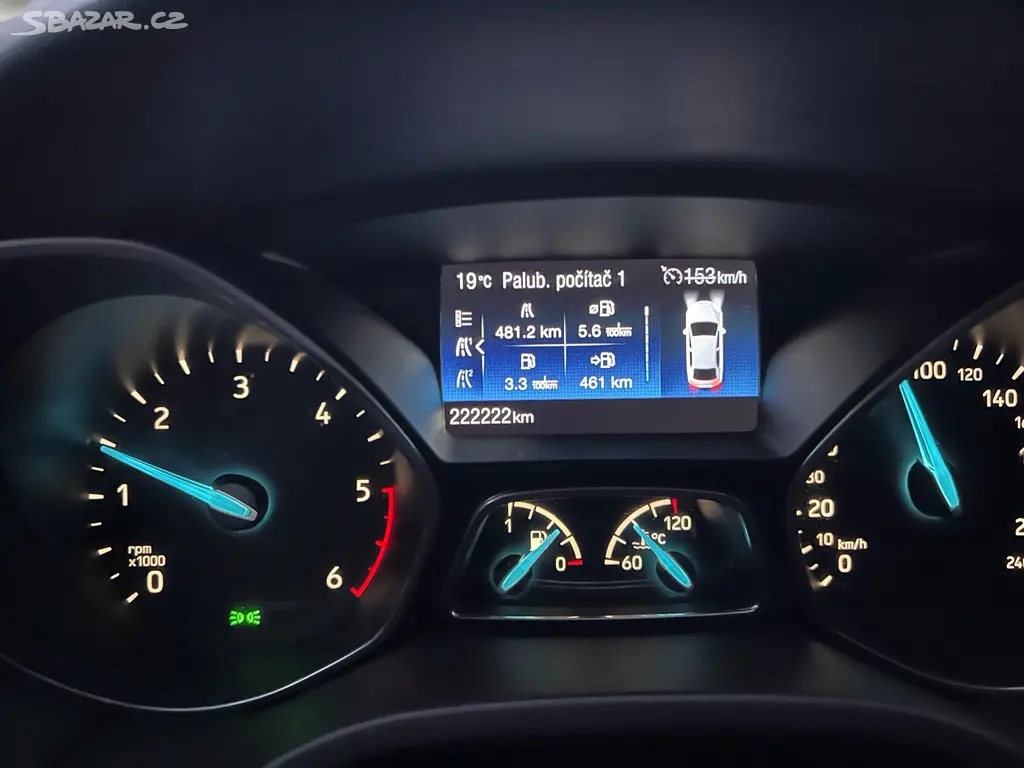 Prodám Ford Focus 2.0 tdci 150 koní Facelift - fotka 2