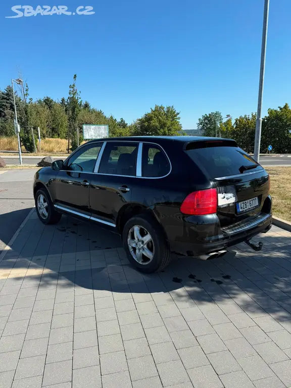 Porsche Cayenne 4.8 V8Turbo Benzín Vzduch.podvozek - fotka 2