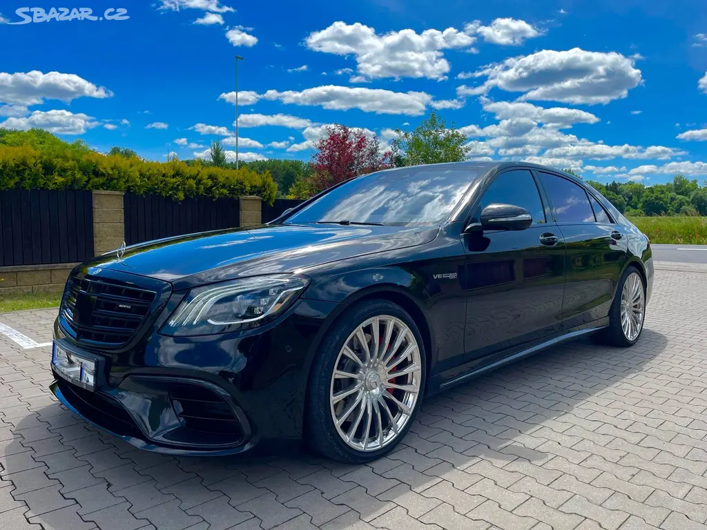 Mercedes S 63AMG