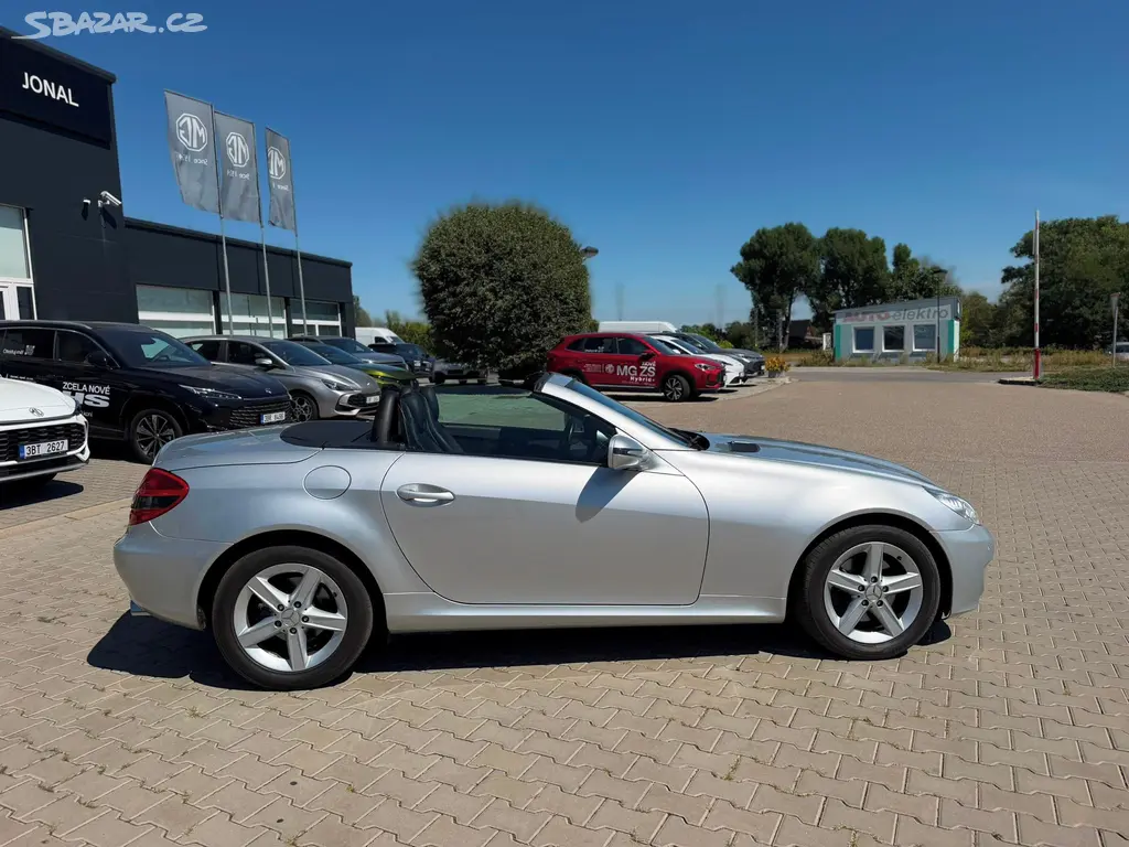 Mercedes-Benz SLK, KOMPRESOR - fotka 3