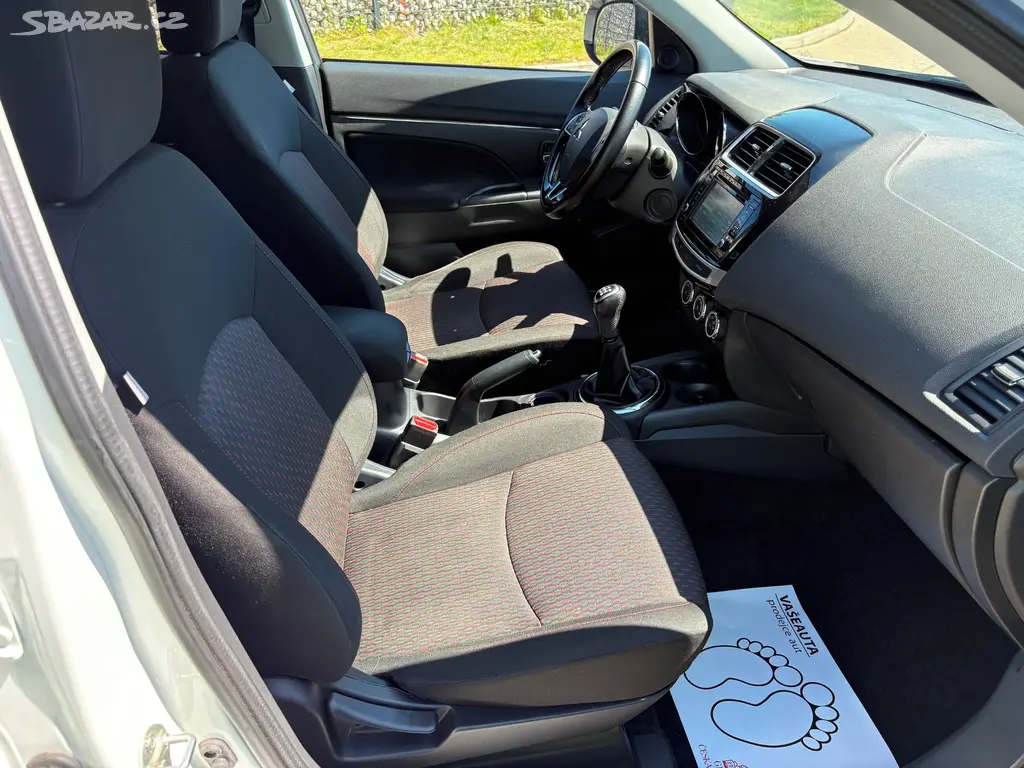 Mitsubishi ASX 1.6 Diamond edit, kamera, BT, tempo - fotka 6