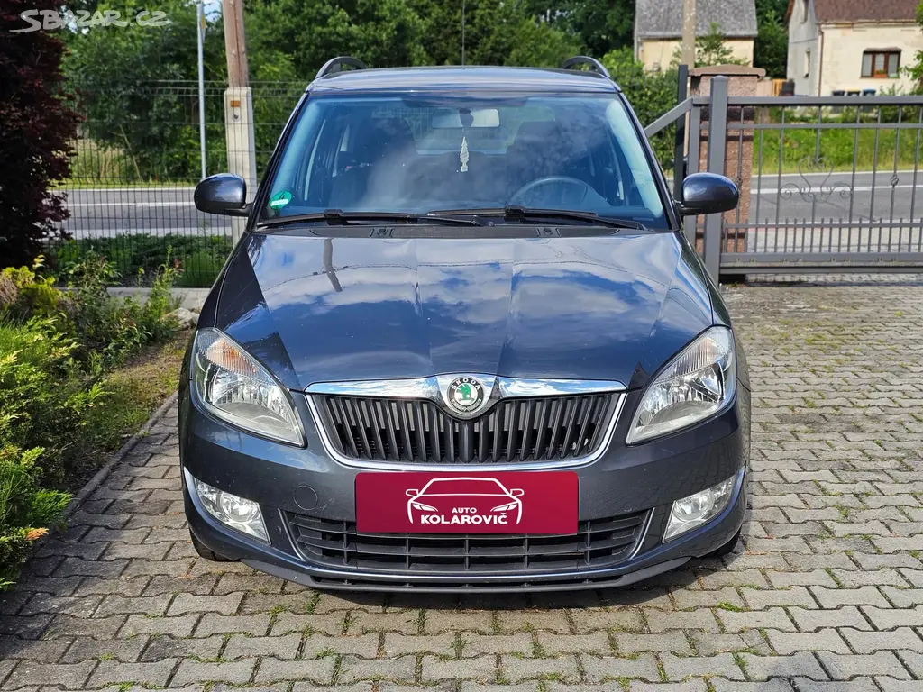 Škoda Fabia II Combi 1.2 TSi 63 kW [telefon skryt] km - fotka 2