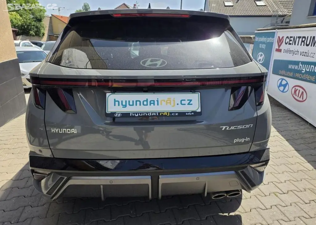 Hyundai Tucson 1.6-PLUG-IN-N-LINE-PANORAMA - fotka 5