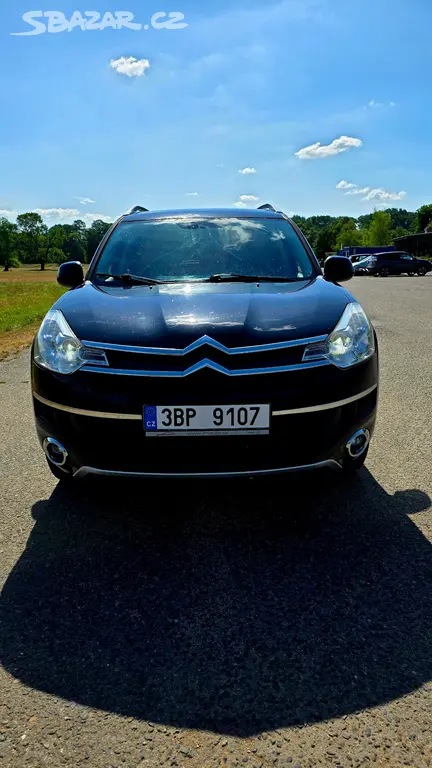 Citroen C-Crosser 2.4 benzin automat, 4x4 - fotka 4