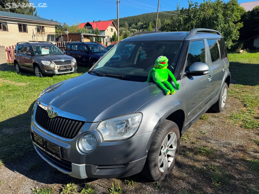 Škoda Yeti 1.4 TSi 90 kw tažné nové rozvody a STK