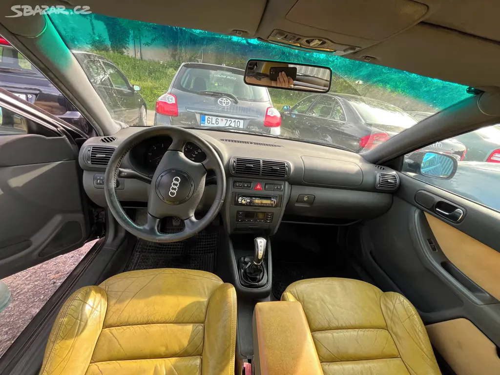 NOVA STK,BEZ KOROZE,ST.OK,KŮŽE,KIMA,audi a3 1.9tdi - fotka 5