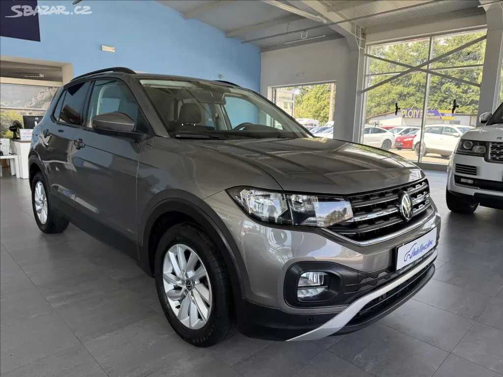 Volkswagen T-Cross, 1,0 TSI 81kW,DSG,1.MAJ,SERVI