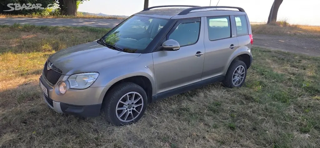 Škoda Yeti 1.2tsi benzin automat - fotka 2
