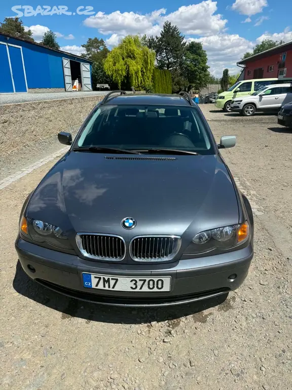 Bmw e46 2.0ia touring - fotka 2