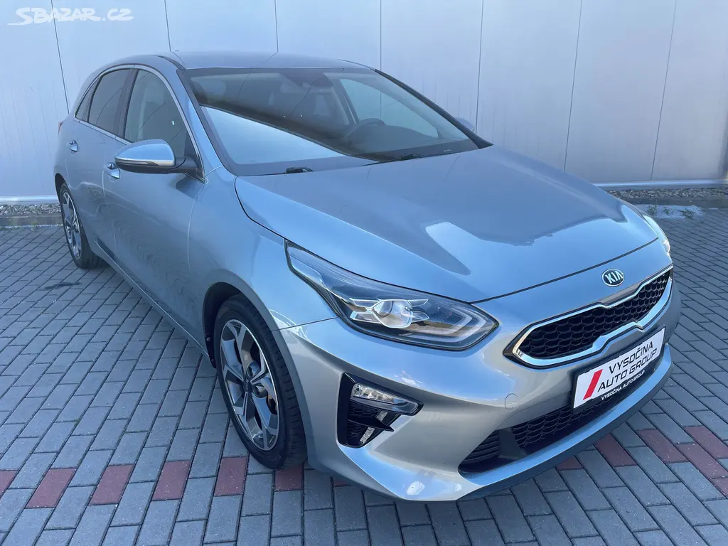 Kia Cee´d, 1,4 T-GDi 103kW TOP