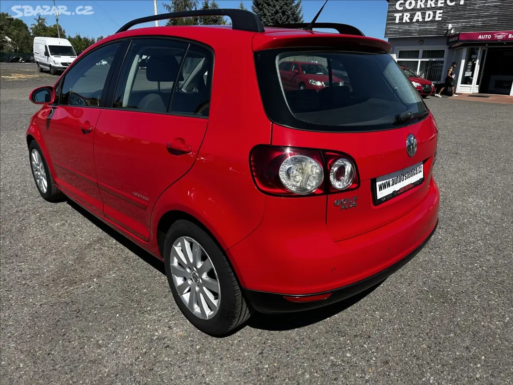 Volkswagen Golf Plus, 1,9 TDi-UNITED-SERV.KNIHA- - fotka 3