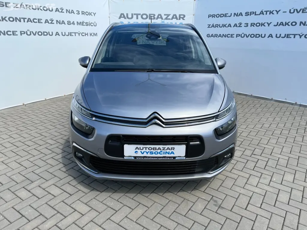 Citroën Grand C4 SpaceTourer, 1.5HDi 96kW Business+ 7-míst - fotka 2