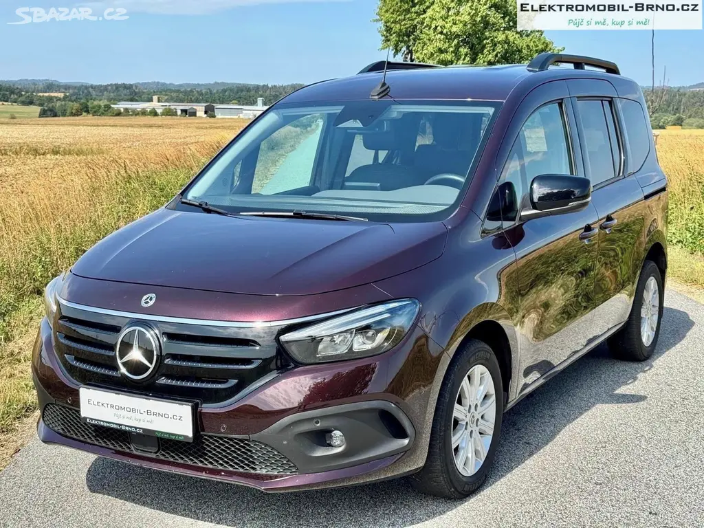 Mercedes-Benz EQT, 45kWh,SoH 98%,Plná výbava - fotka 3