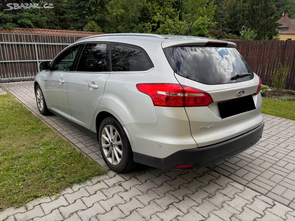 Ford Focus, Ford Focus Combi 1.5 TDCi, 88 kW - fotka 2