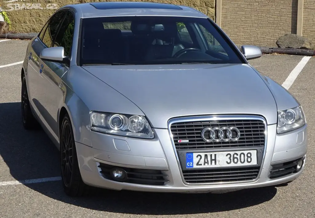 Audi A6 3.0 TDI QATTRO (171 KW)r.v.2007
