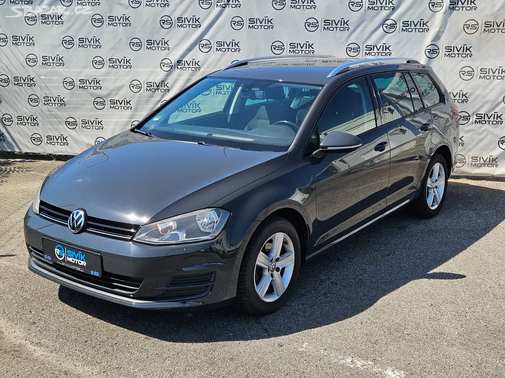 VW Golf VII Variant 1.4 TSI Comfortline TEMPOMAT
