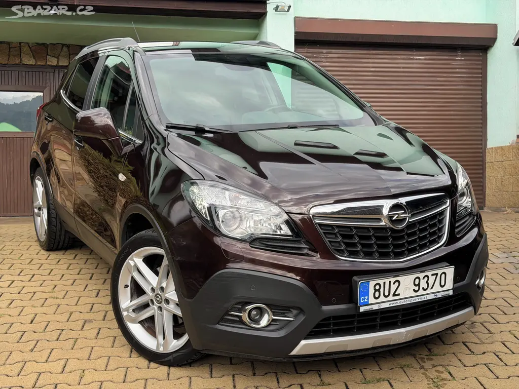 Opel Mokka 1.7 CDTI 96 kW 4×4 107 745 km - fotka 3