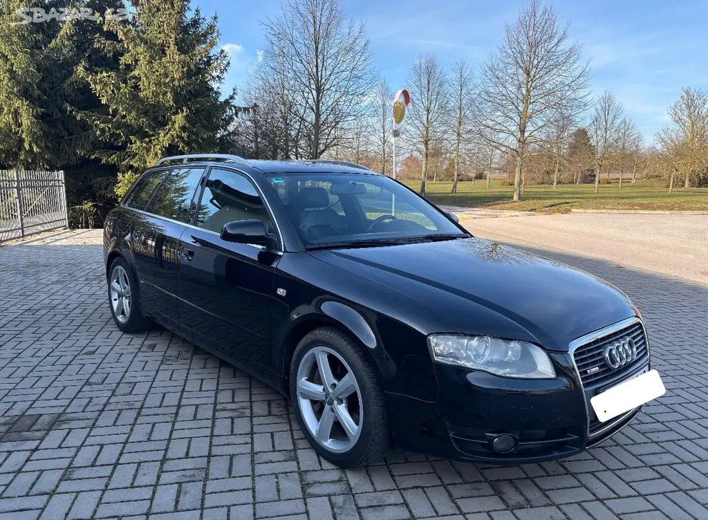 Audi A4 Avant 2.7 TDI 132 kW S line - fotka 6