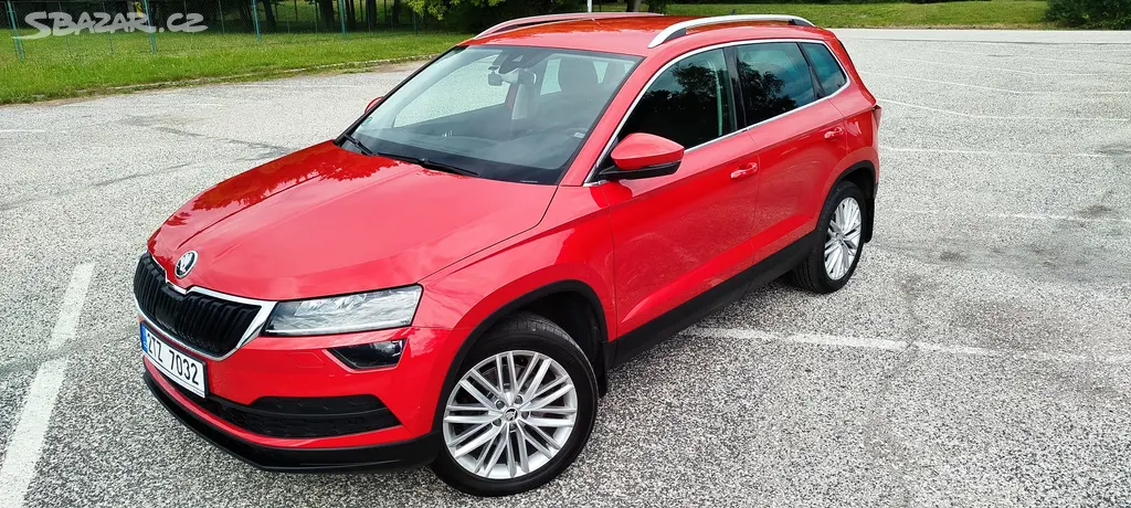 ŠKODA KAROQ 1.5TSI automat,4x4,Virtual,Style,tažne