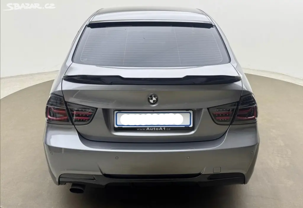 BMW Řada 3 (E90) 320i 105 kW|Velký servis|Polokůže - fotka 5