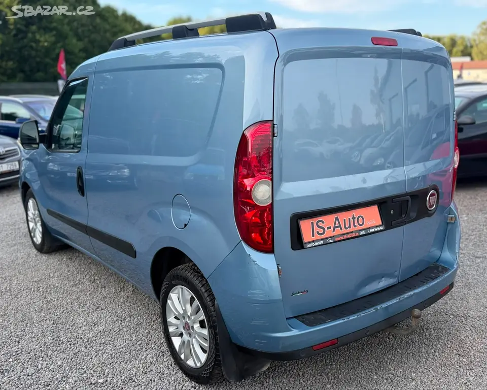 Fiat Dobló 1,3 66 KW / Tažné zařízení - fotka 4